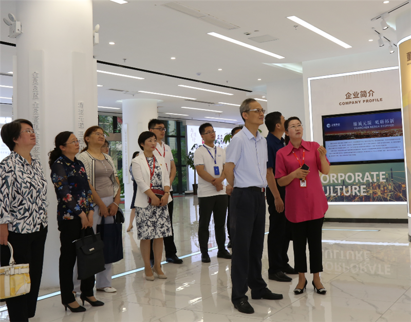 省生態(tài)環(huán)境廳副廳長、一級巡視員羅宏赴合肥新站高新區(qū)調(diào)研節(jié)能環(huán)保企業(yè)