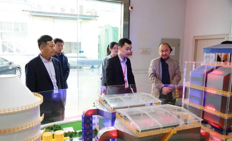 市總工會赴新站企業(yè)實地調(diào)研“合肥工匠”候選人創(chuàng)新成果！