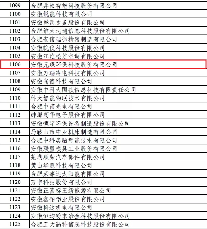 Wow！國家第三批專精特新小巨人企業(yè)名單有Ta